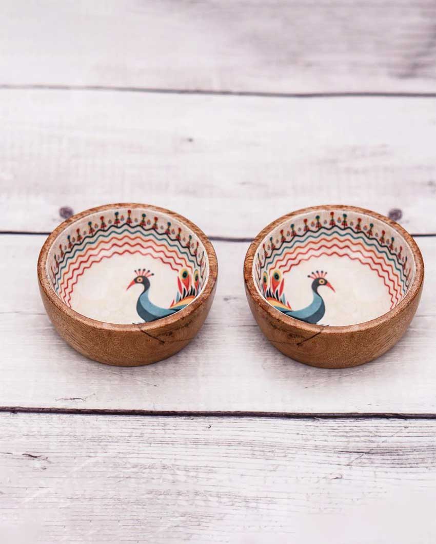 Pihu Small Snack Bowls | Set of 2 | 4 x 2 inches