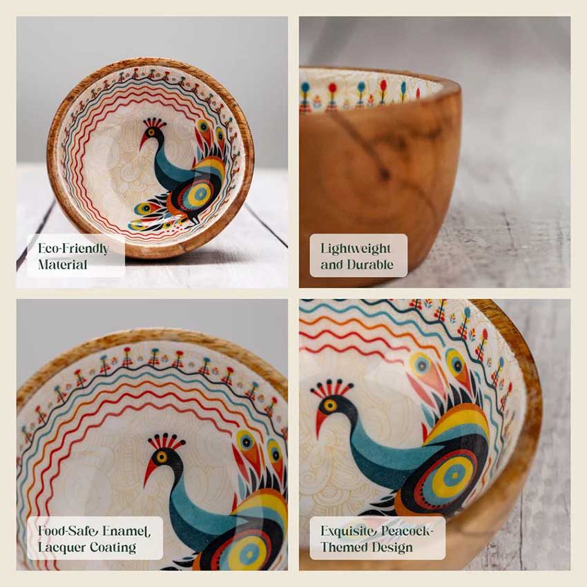 Pihu Small Snack Bowls | Set of 2 | 4 x 2 inches