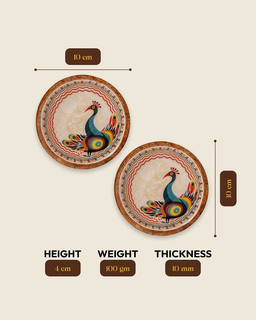 Pihu Small Snack Bowls | Set of 2 | 4 x 2 inches