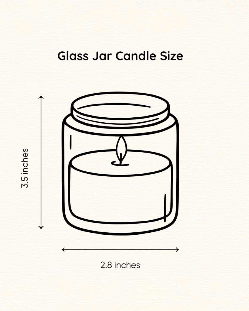 High Vibes Only Valentine’s Lavender Soy Wax Candle | 3 x 4 inches | 200ml
