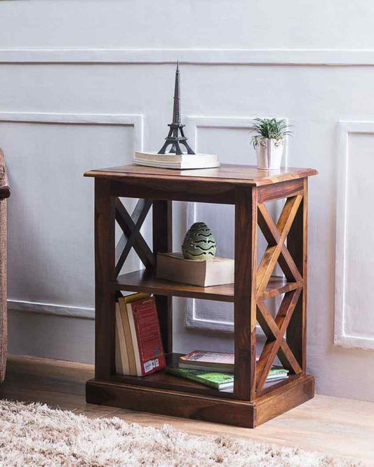 Accent Sheesham Wood End Table