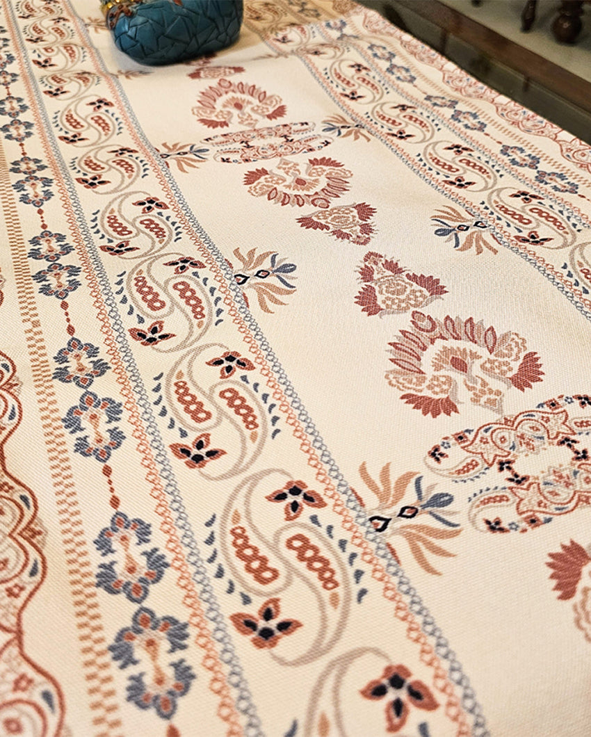 Artisan Touch Traditional Printed Table Runner | 14 X 52 inches