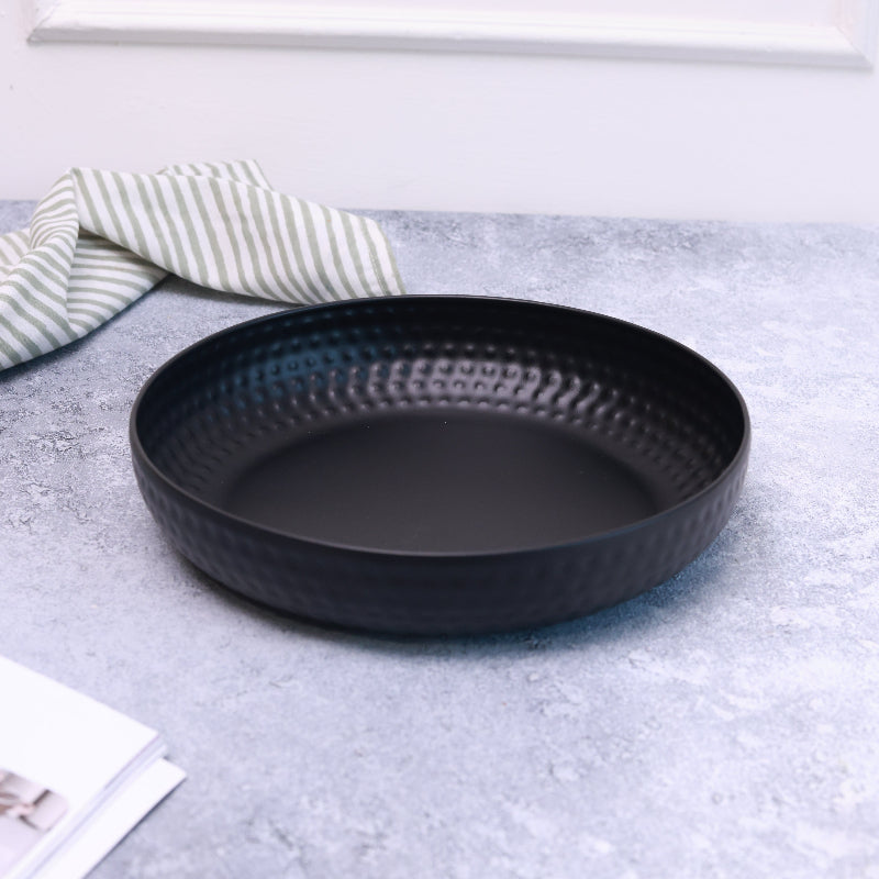 Marbella Black Decorative Bowl