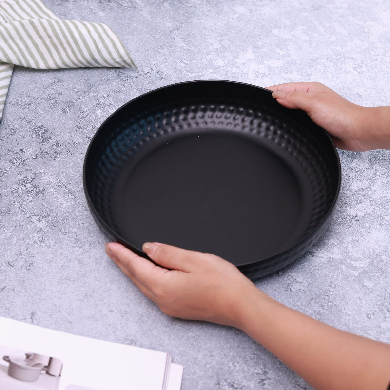 Marbella Black Decorative Bowl