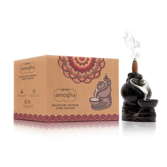 Hennie Backflow Incense Cone Holder | Multiple Holders T-Pot