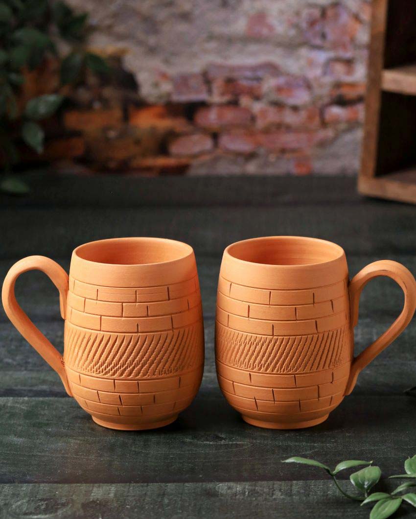 Terracotta Maharaja Jumbo Mugs | 5 x 4 x 5 inches