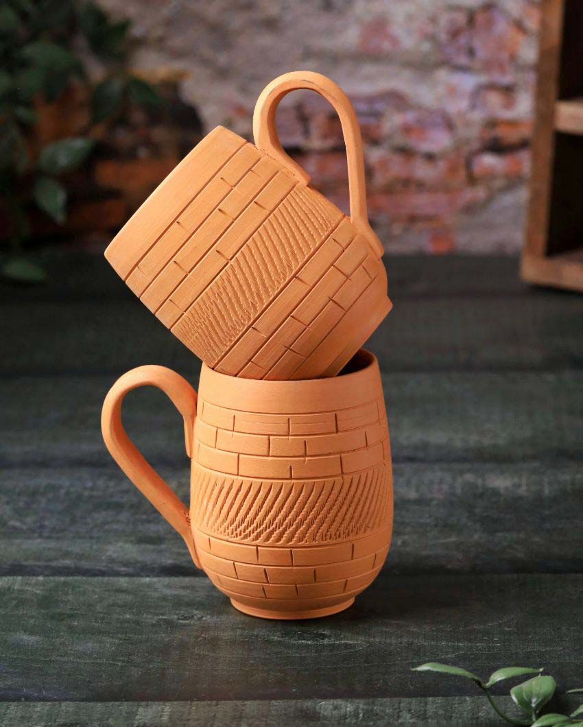 Terracotta Maharaja Jumbo Mugs | 5 x 4 x 5 inches