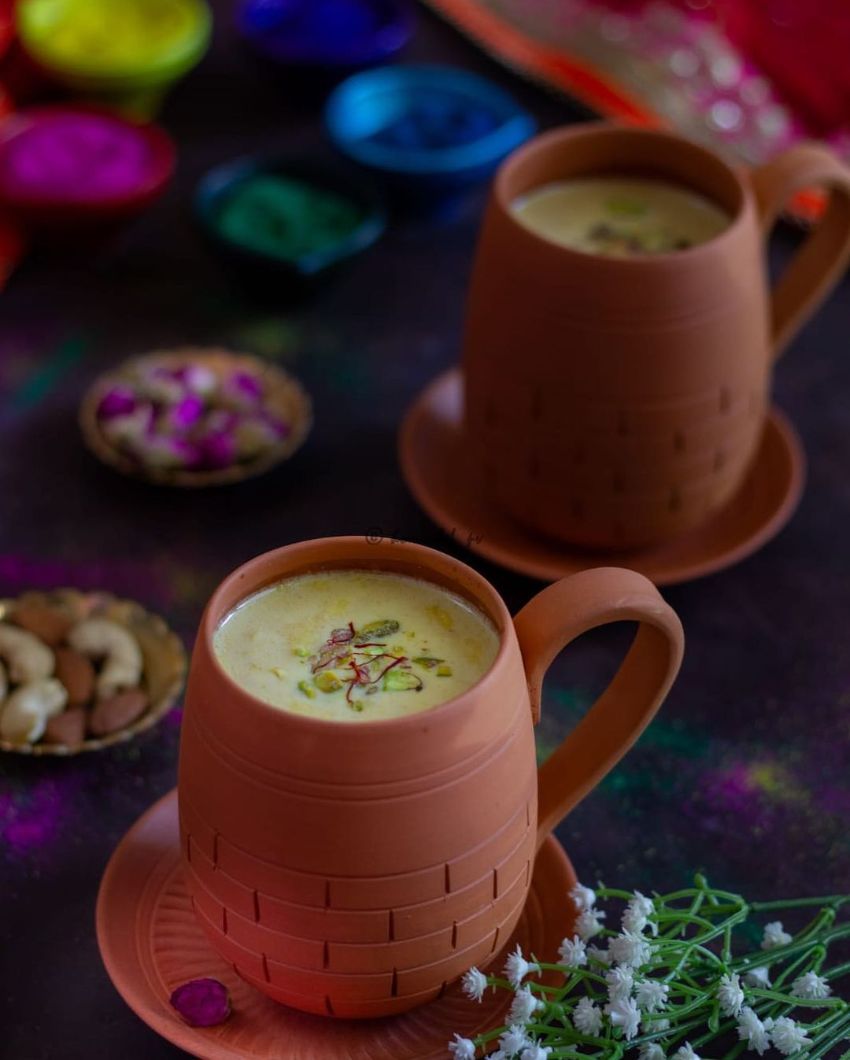 Terracotta Maharaja Jumbo Mugs | 5 x 4 x 5 inches