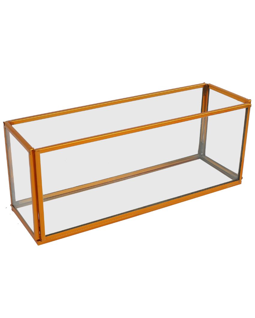 Decorative Jewelry Display Tray | 8 x 3 x 3 inches
