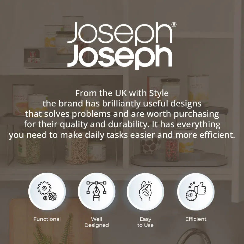 Joseph Joseph Green Blade Brush Cutlery and Knife Cleaner