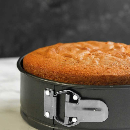 Non Stick Spring Form Loose Base Cake Pan | 8 Inches Default Title
