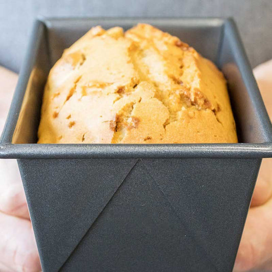 Non Stick Box Sided Loaf Pan | 1Lb Default Title