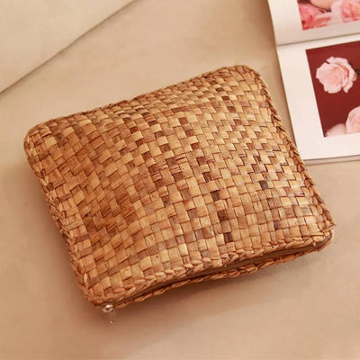 Chic Water Hyacinth Cushion Cover (Single)