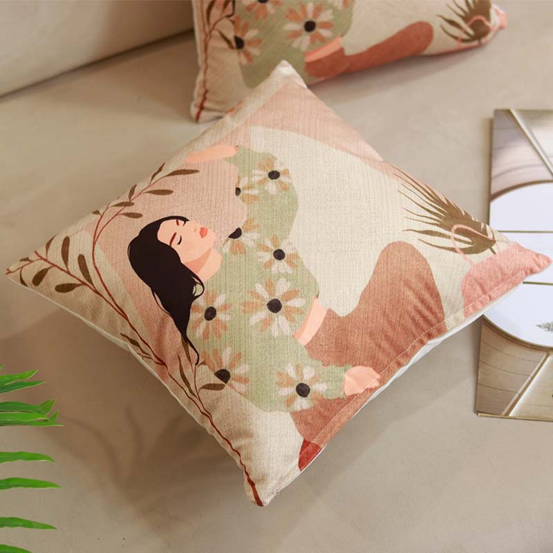 Sila Velvet Cushion Covers | Set of 2