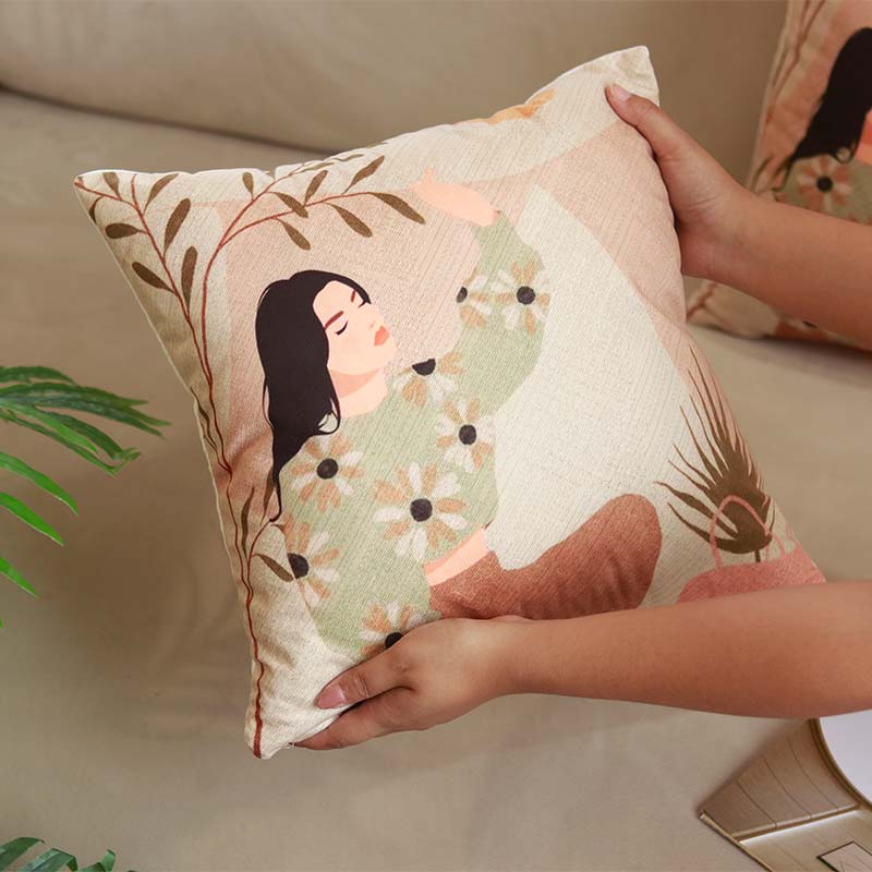 Sila Velvet Cushion Covers | Set of 2