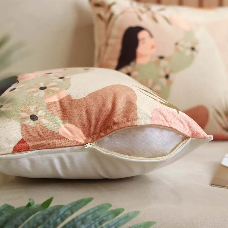 Sila Velvet Cushion Covers | Set of 2