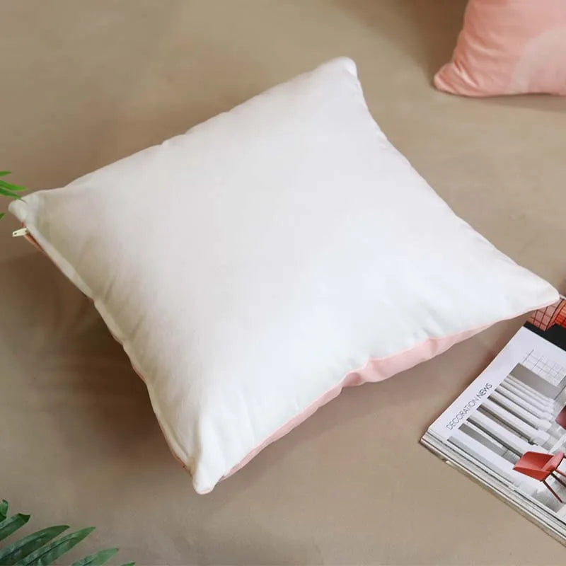 Ethereal Velvet Cushion Covers | Set of 2 | 16 x 16 Inches