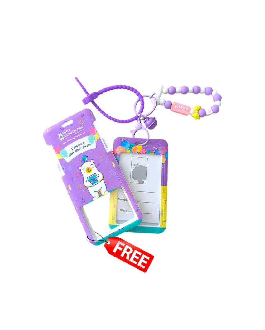 Ergonomic Support Purple 2d Pop Unicorn Garden School Backpack | 15 x 11 inches