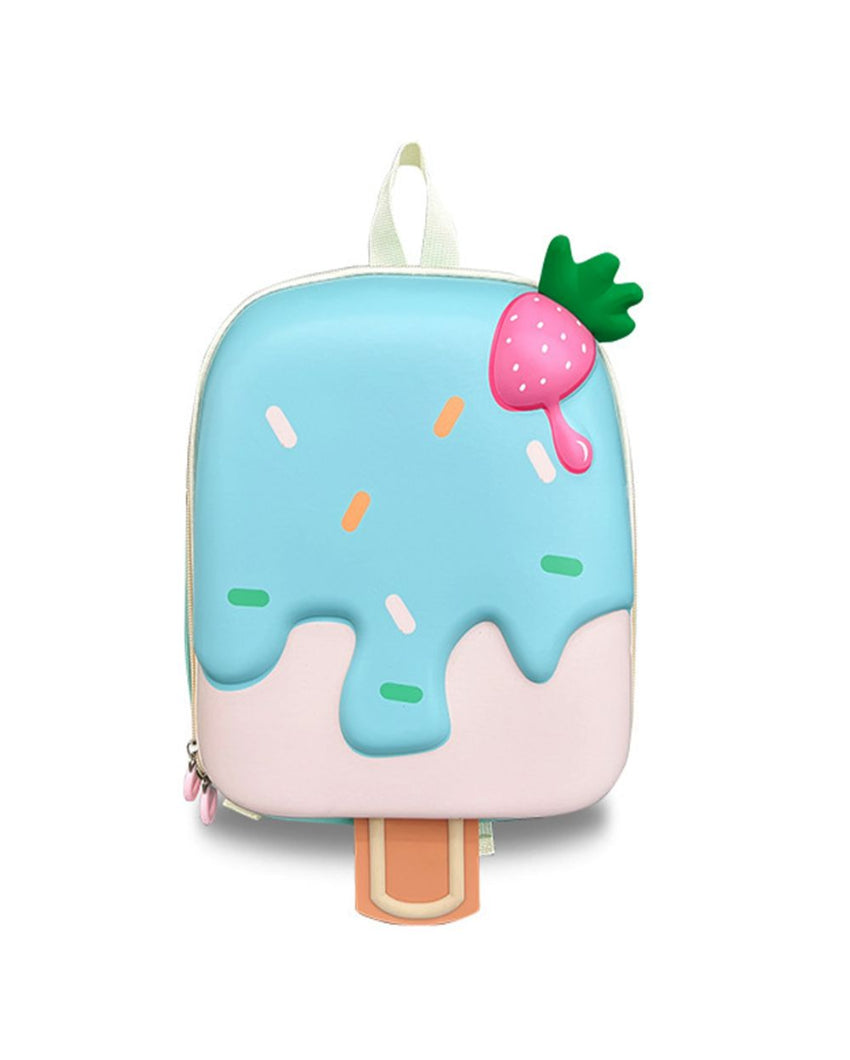 Charming Mini Ice cream Themed Kids Backpack | 10 x 4 x 11 inches