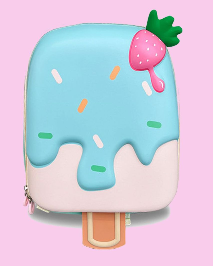 Charming Mini Ice cream Themed Kids Backpack | 10 x 4 x 11 inches