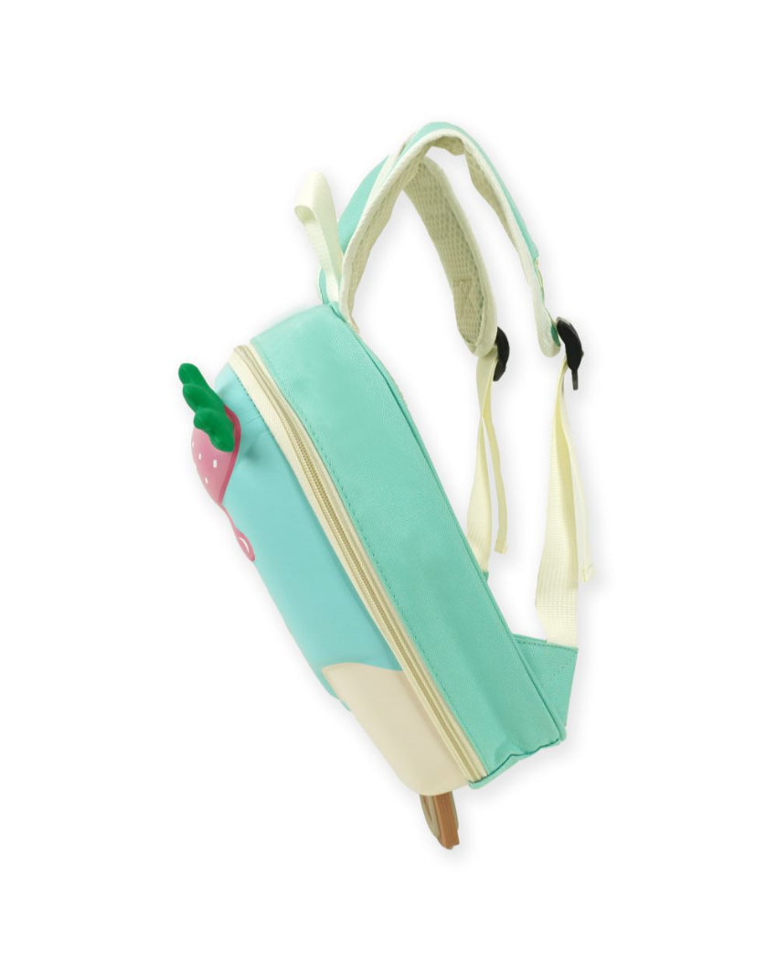 Charming Mini Ice cream Themed Kids Backpack | 10 x 4 x 11 inches