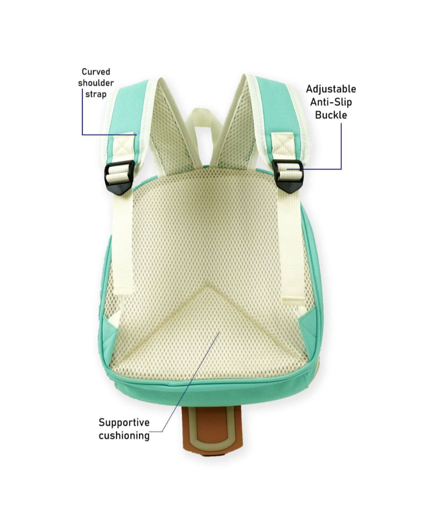Charming Mini Ice cream Themed Kids Backpack | 10 x 4 x 11 inches