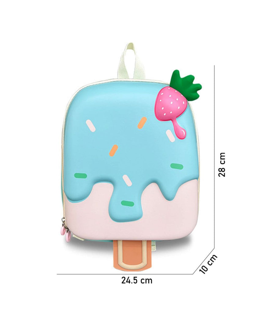 Charming Mini Ice cream Themed Kids Backpack | 10 x 4 x 11 inches