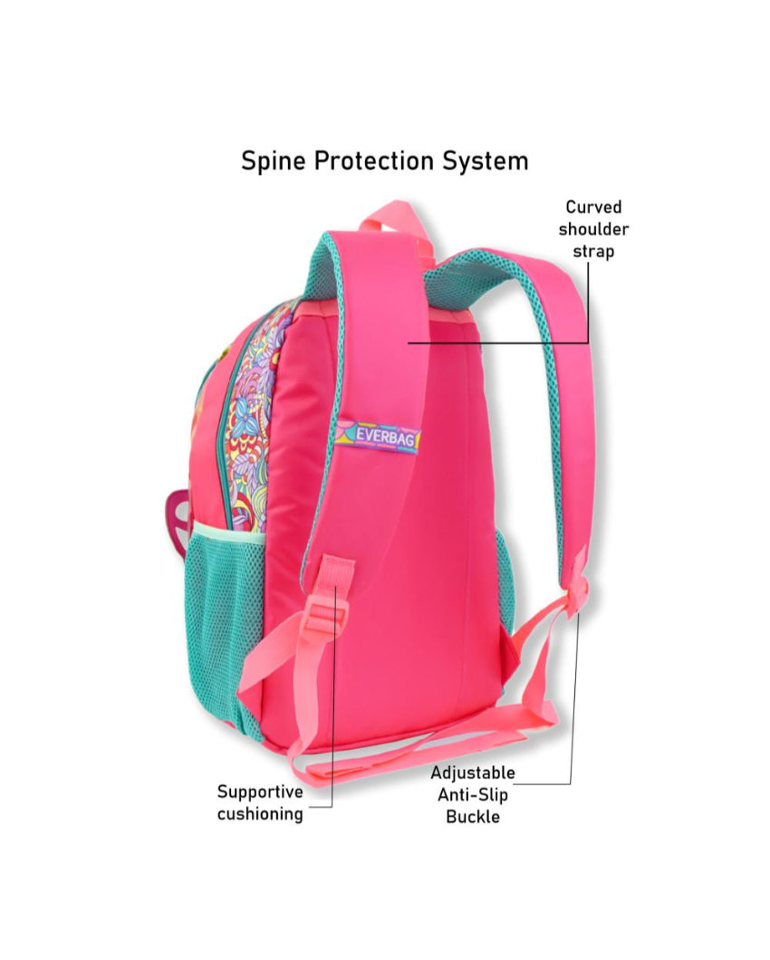 Charming 3D Glitter Butterfly Kids Backpack | 15 x 10 x 5 inches