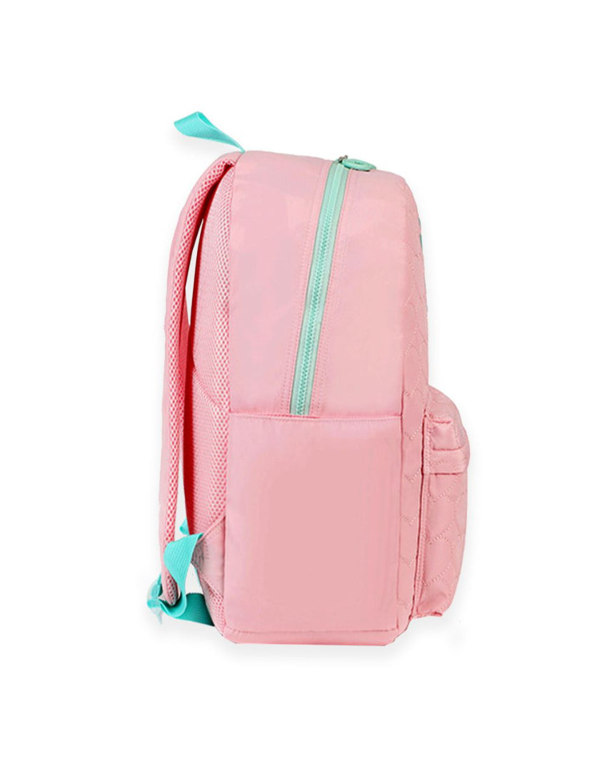 Pink Cool Glasses 3-Piece Backpack Set | 14 x 6 x 17 inches