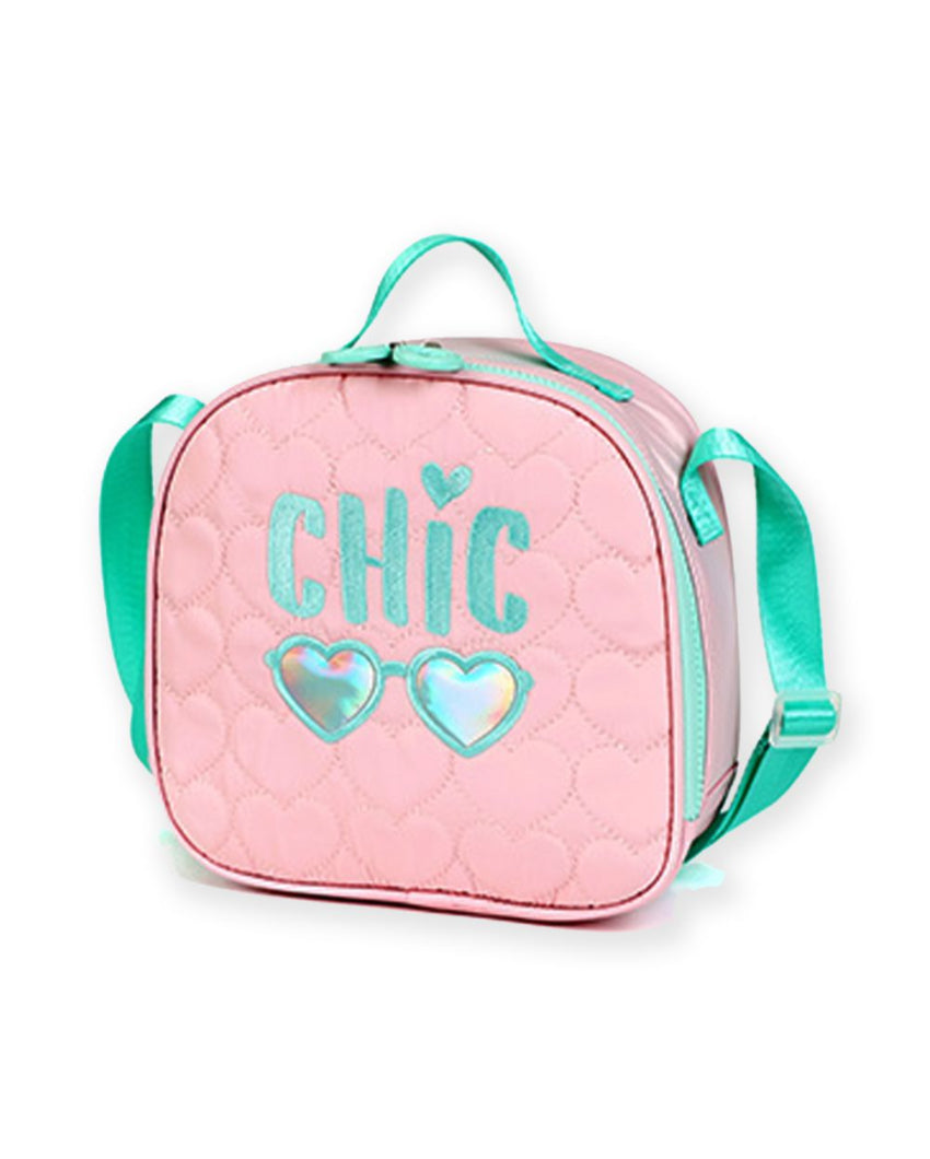 Pink Cool Glasses 3-Piece Backpack Set | 14 x 6 x 17 inches