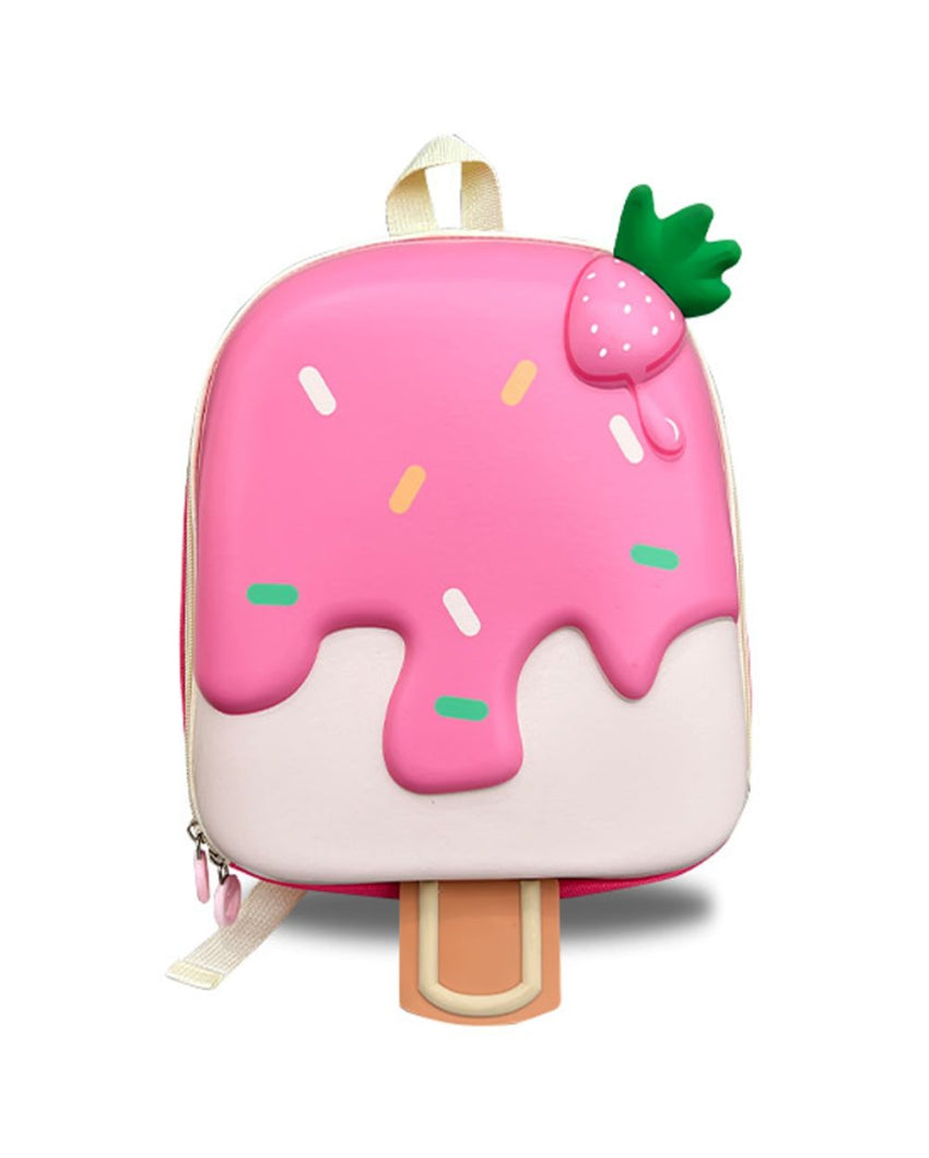 Charming Mini Ice cream Themed Kids Backpack | 10 x 4 x 11 inches