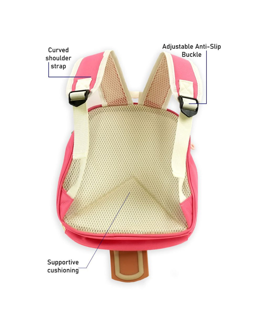 Charming Mini Ice cream Themed Kids Backpack | 10 x 4 x 11 inches