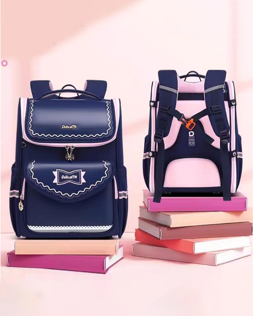 Fantasy Theme Superstar Girl School Backpack | 16 x 12 inches
