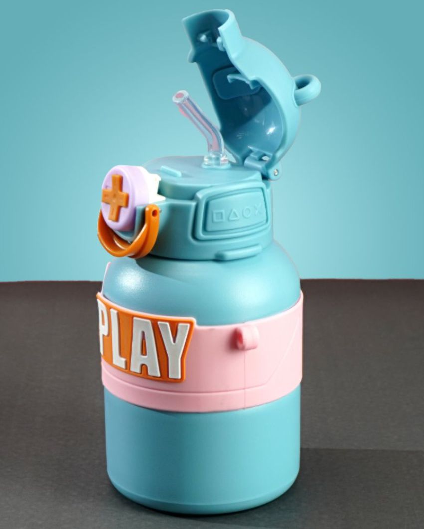Game Theme Stainless Steel Kids Water Bottle | 4 x 7 inches | 550ml