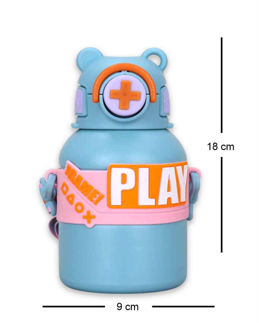 Game Theme Stainless Steel Kids Water Bottle | 4 x 7 inches | 550ml