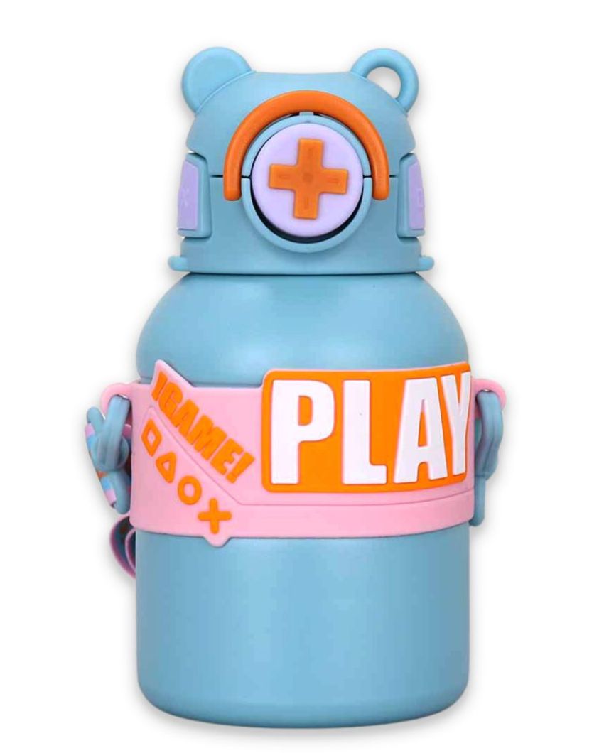 Game Theme Stainless Steel Kids Water Bottle | 4 x 7 inches | 550ml