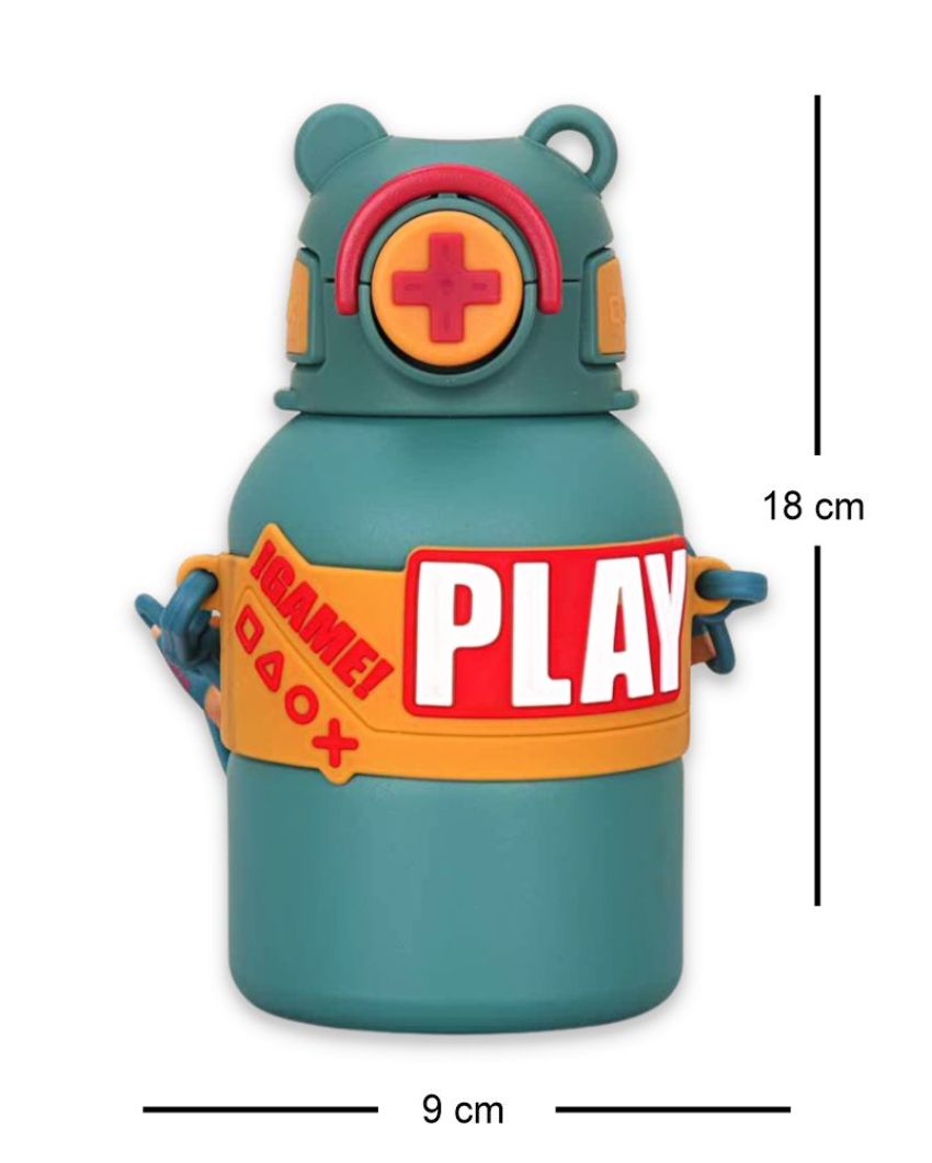 Game Theme Stainless Steel Kids Water Bottle | 4 x 7 inches | 550ml