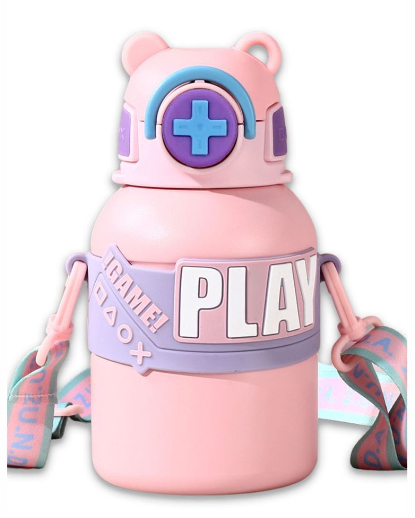 Game Theme Stainless Steel Kids Water Bottle | 4 x 7 inches | 550ml