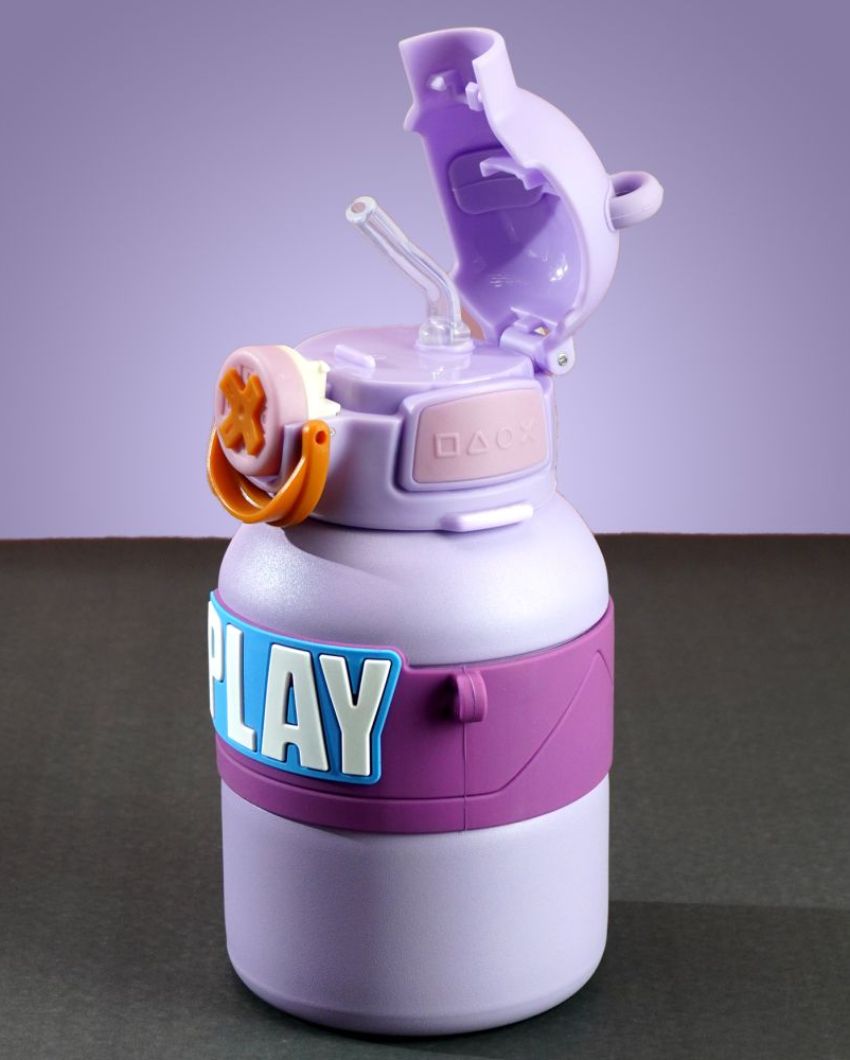 Game Theme Stainless Steel Kids Water Bottle | 4 x 7 inches | 550ml