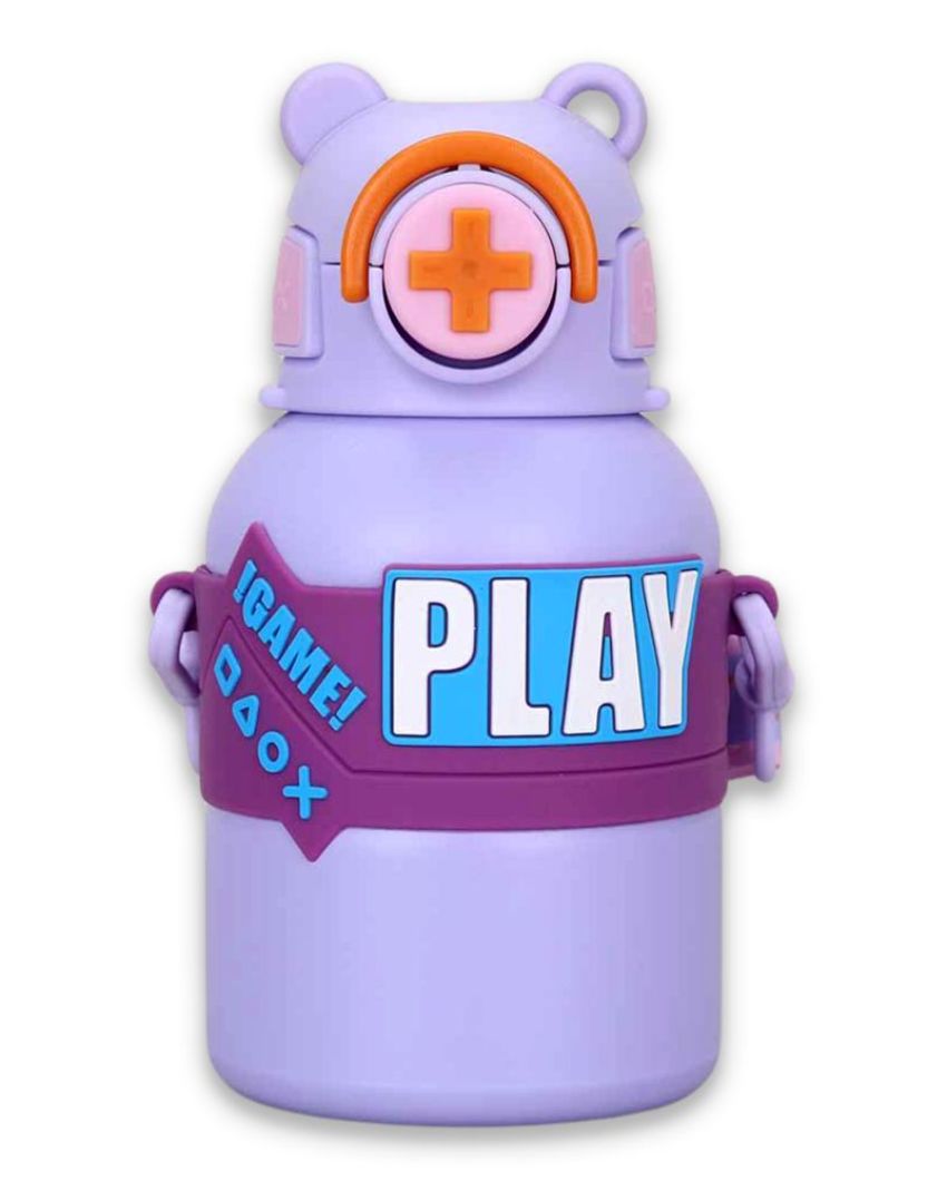Game Theme Stainless Steel Kids Water Bottle | 4 x 7 inches | 550ml