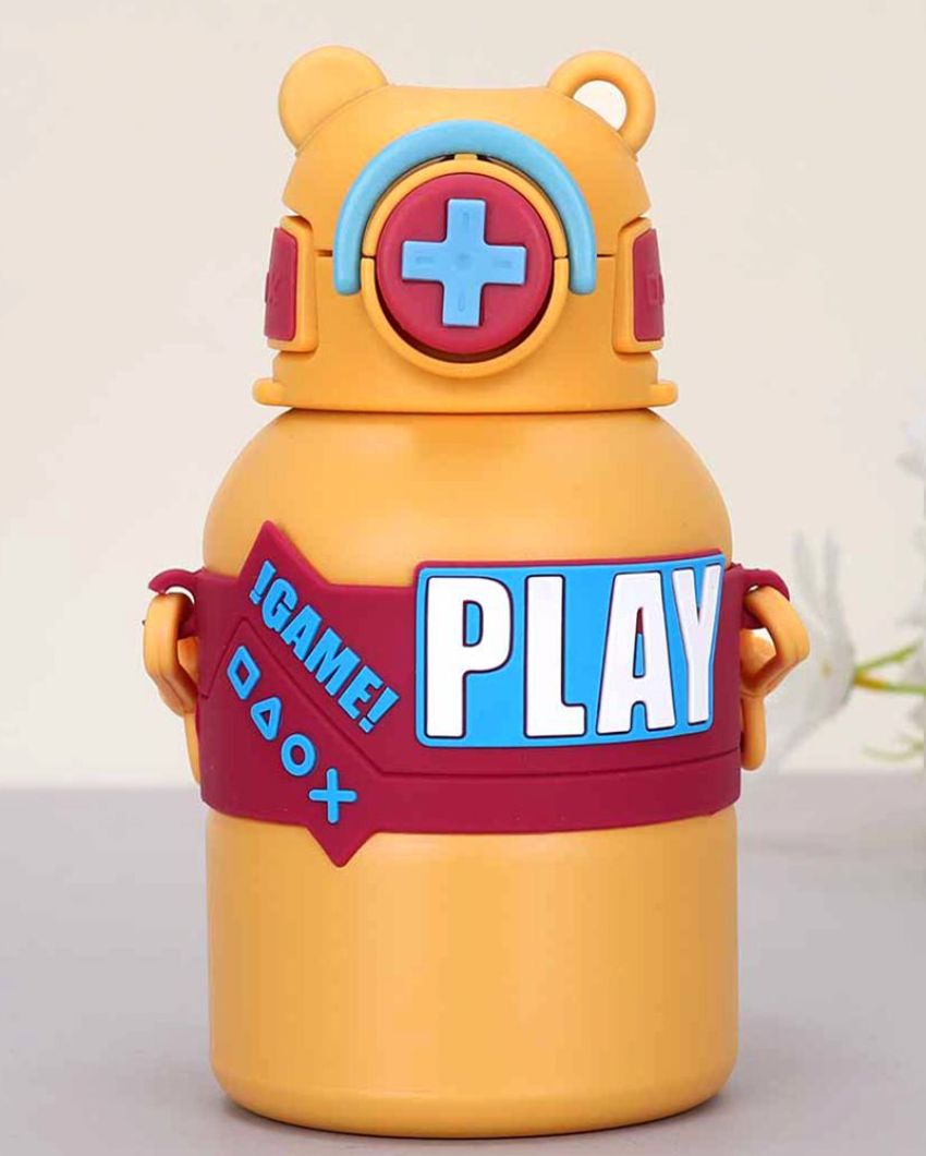 Game Theme Stainless Steel Kids Water Bottle | 4 x 7 inches | 550ml