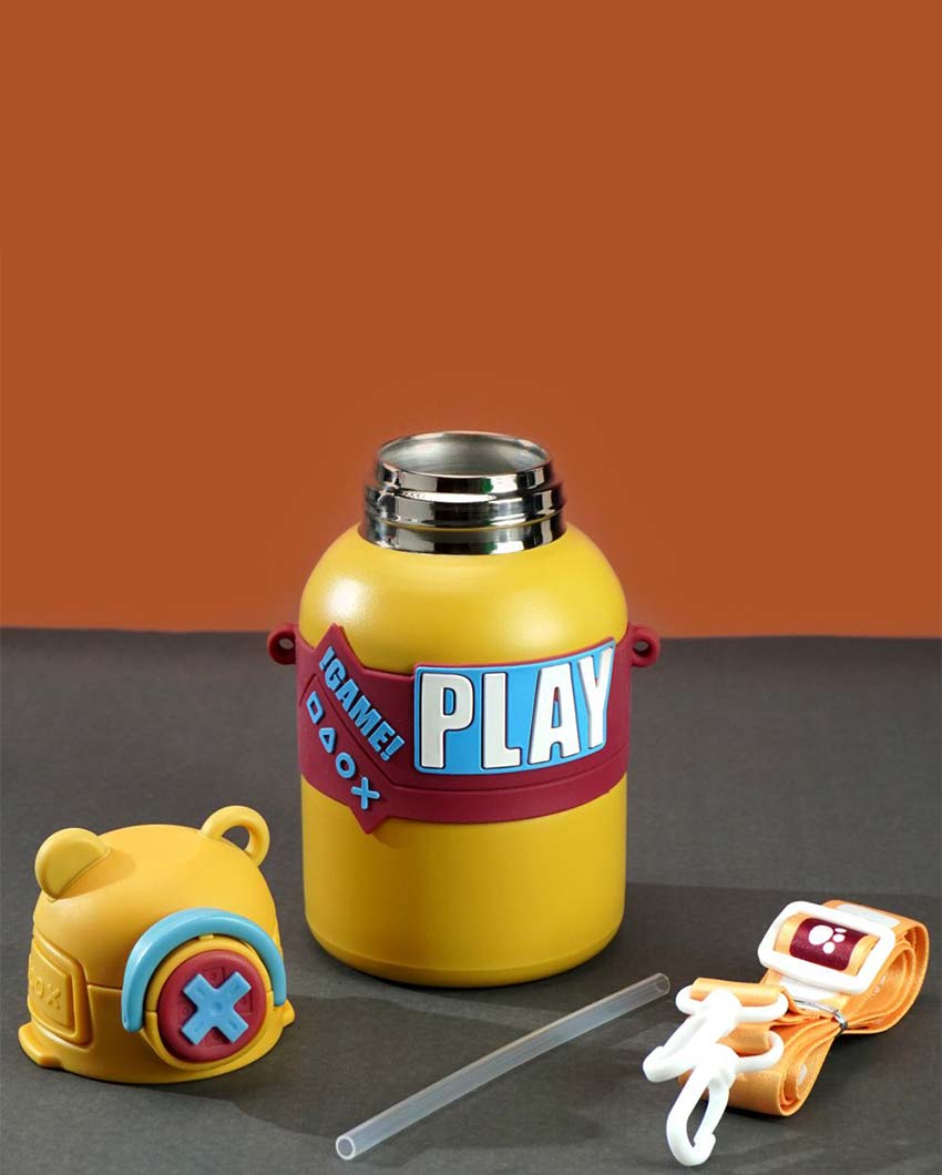 Game Theme Stainless Steel Kids Water Bottle | 4 x 7 inches | 550ml