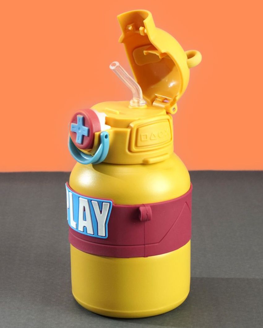 Game Theme Stainless Steel Kids Water Bottle | 4 x 7 inches | 550ml