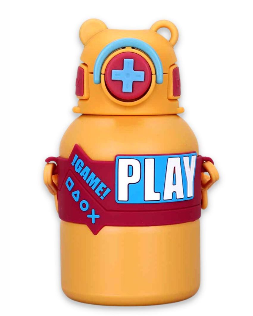 Game Theme Stainless Steel Kids Water Bottle | 4 x 7 inches | 550ml