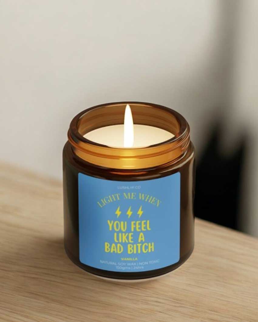 Love Serenity Valentine Love Candles Vanilla Soy Wax Candle | 3 x 3 inches | 150ml