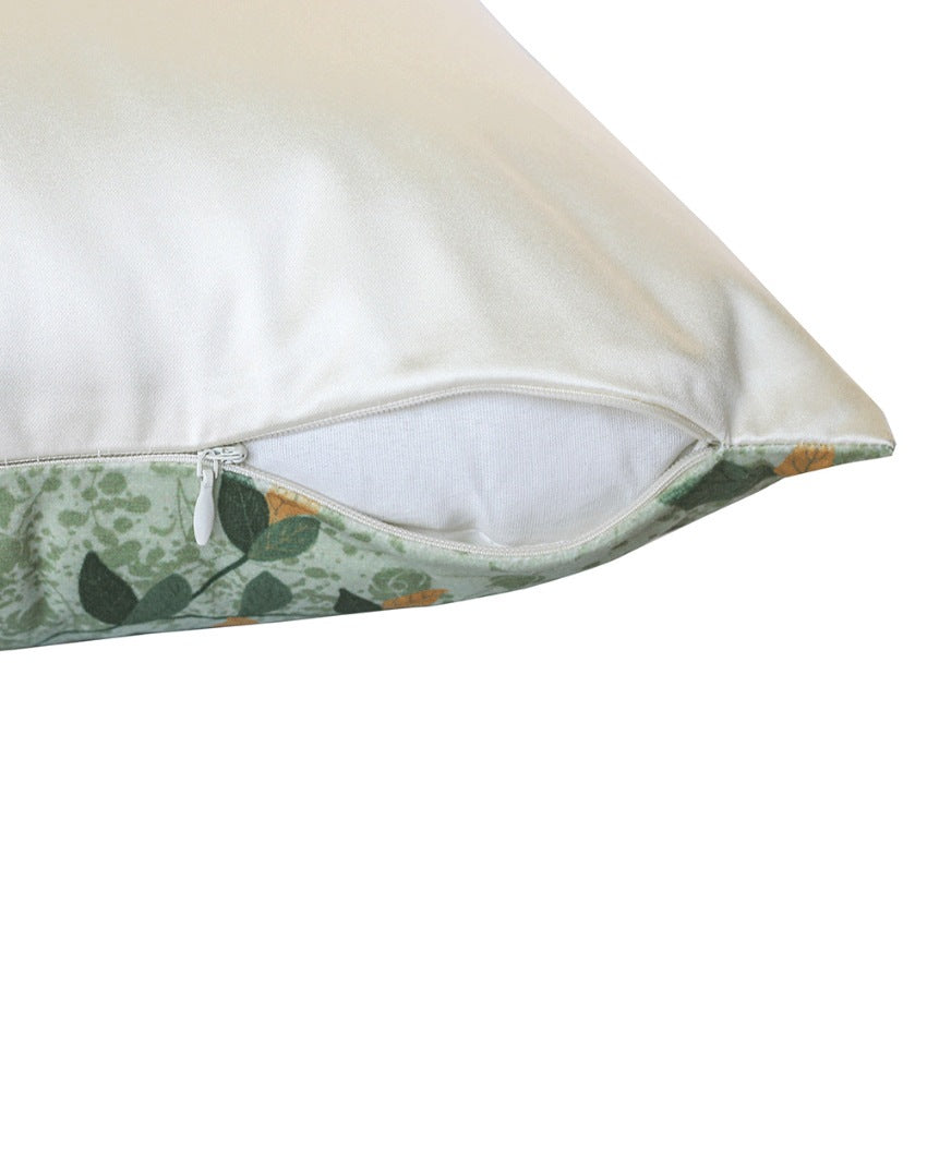Madhu Printed Velvet Cushion Covers | 16 x 16 inches