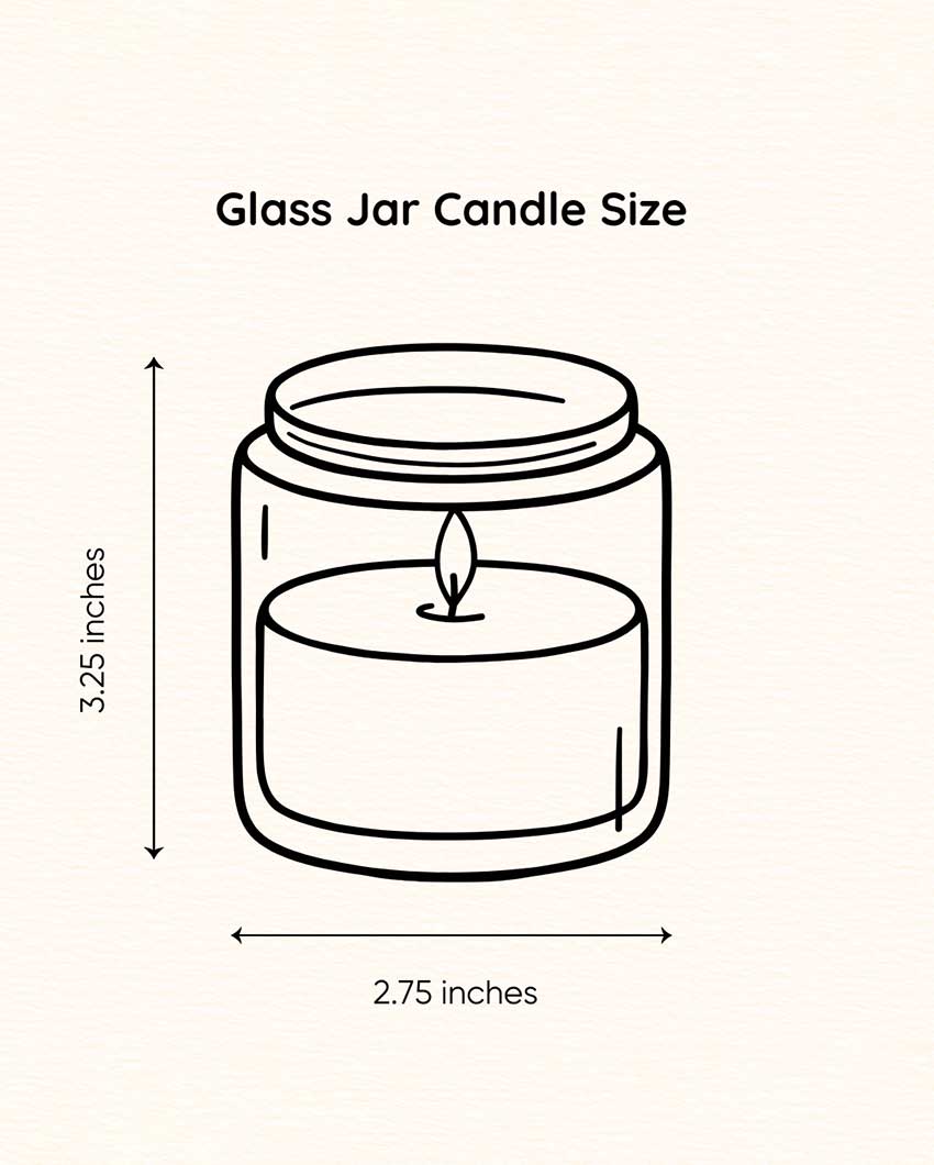 Motivation Glow Valentine Love Candles Vanilla Soy Wax Candle | 3 x 3 inches | 150ml