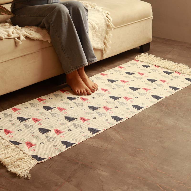 Trees Accent Runner Mat | 34 x 21 inches