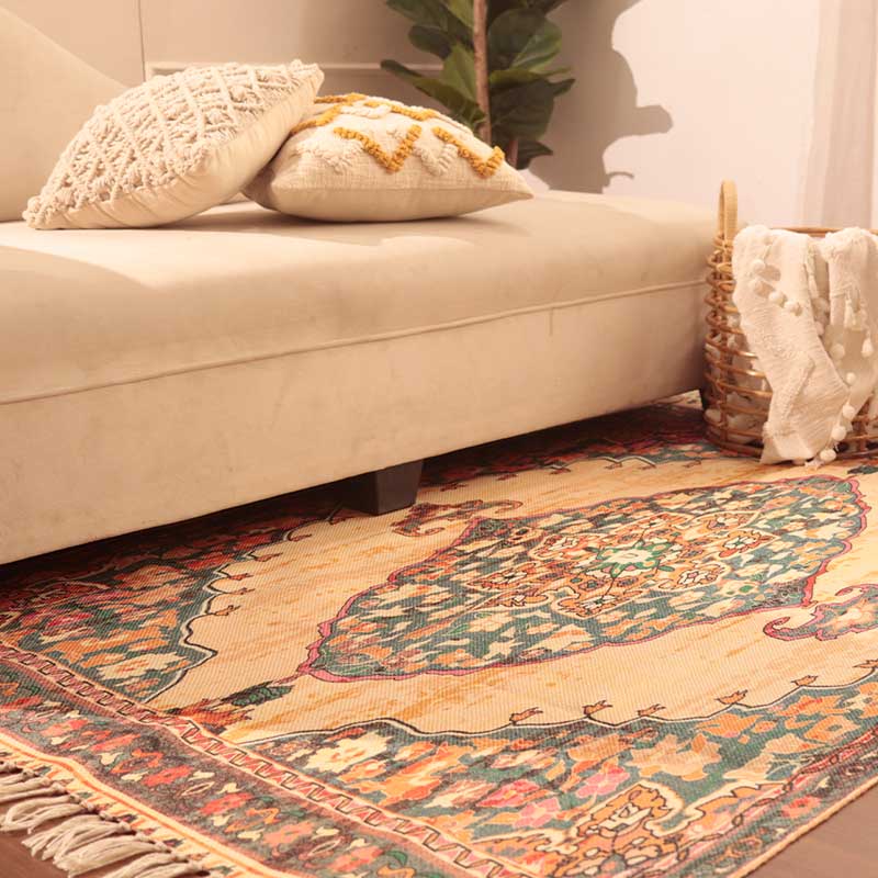 Colorful Accent Floor Rug