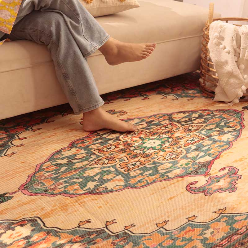 Colorful Accent Floor Rug